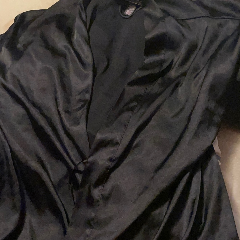 Victoria’s Secret Silk Robe